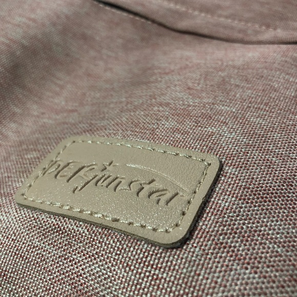 DERJUNSTAR Diaper bag Backpack with Portable Bassinet - Picture 4 of 7